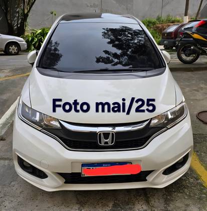 HONDA FIT 1.5 EXL 16V FLEX 4P AUTOMÁTICO